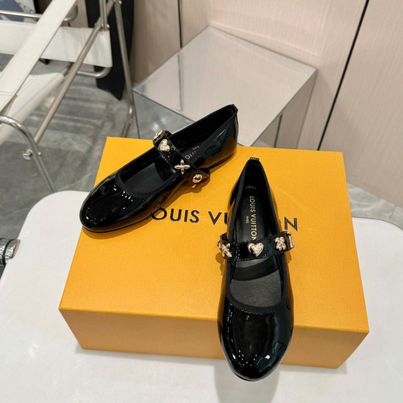 LV flat shoes
